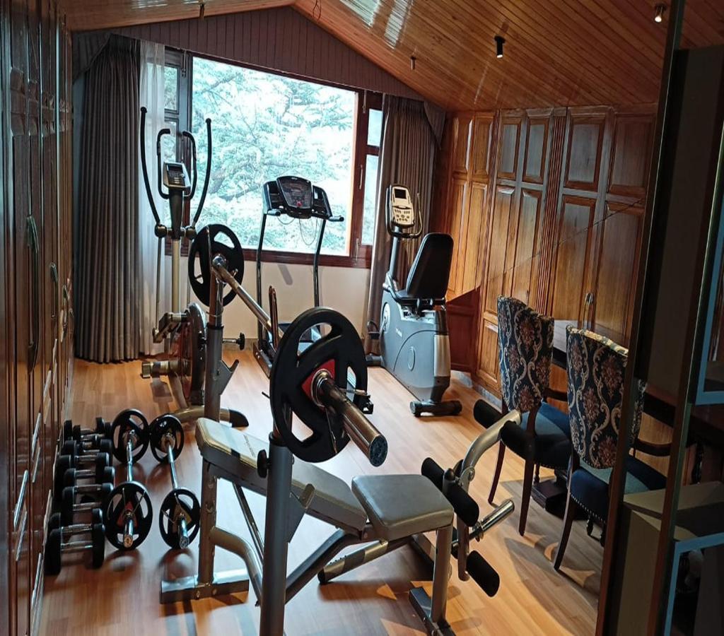 Welcomheritage Elysium Resort & Spa Shimla Extérieur photo