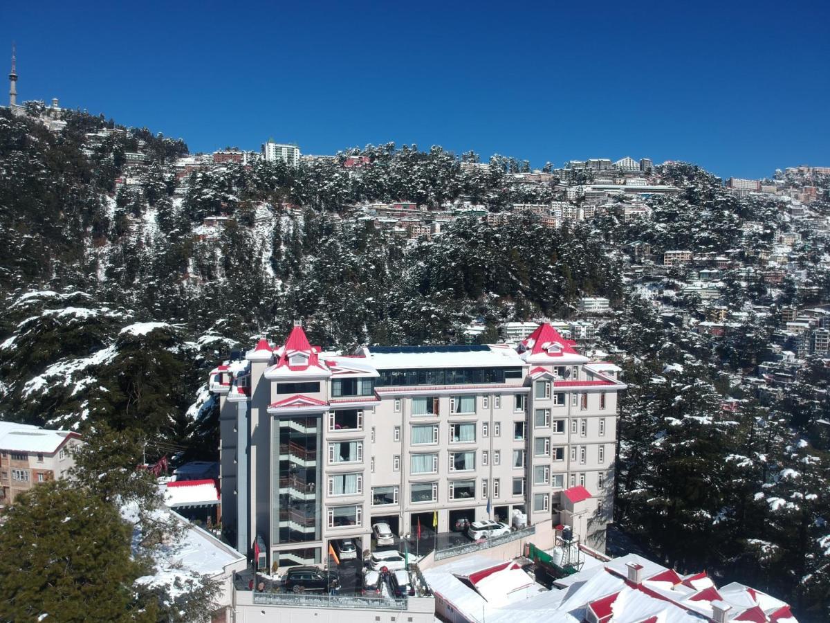 Welcomheritage Elysium Resort & Spa Shimla Extérieur photo