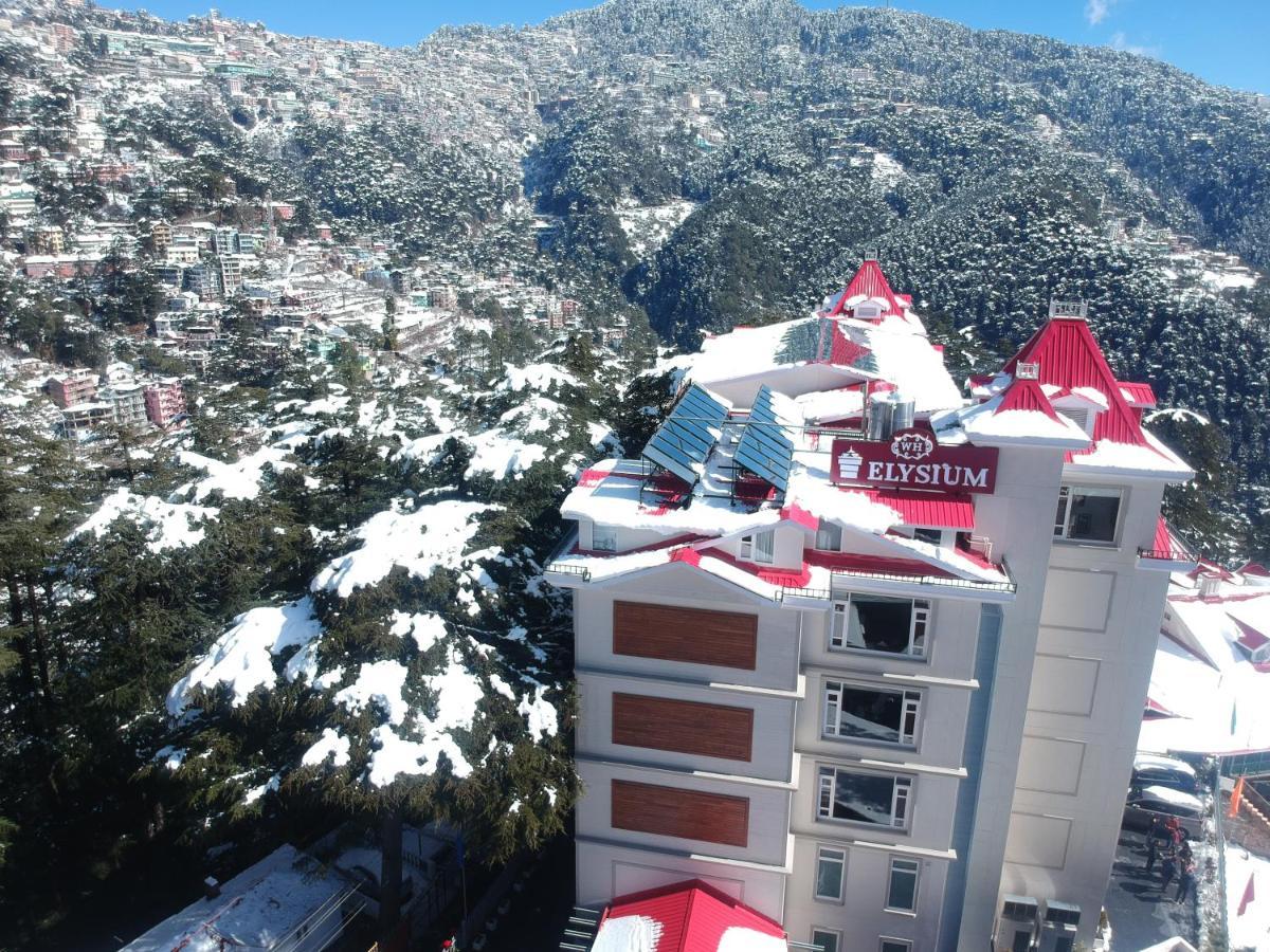 Welcomheritage Elysium Resort & Spa Shimla Extérieur photo