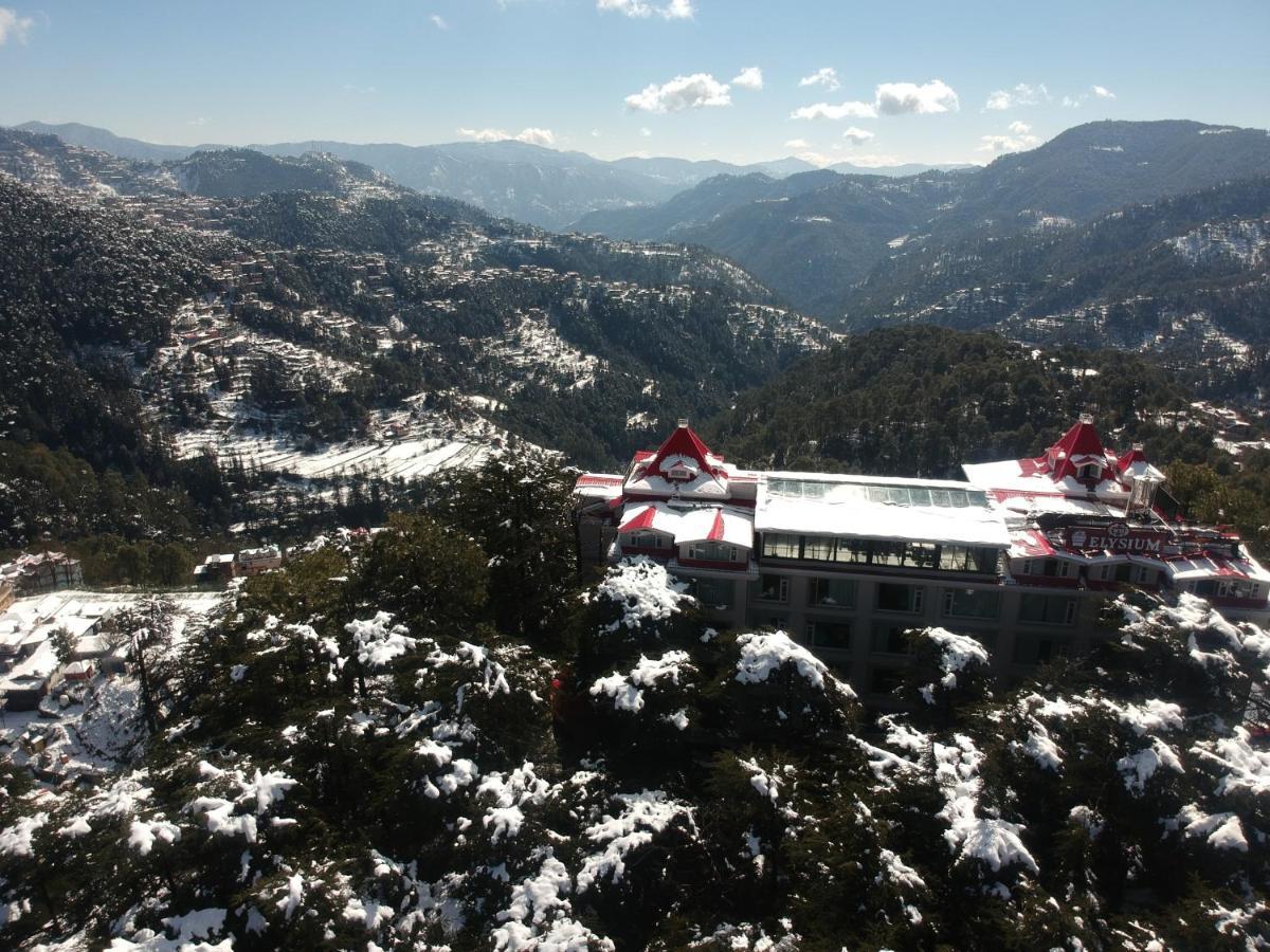 Welcomheritage Elysium Resort & Spa Shimla Extérieur photo