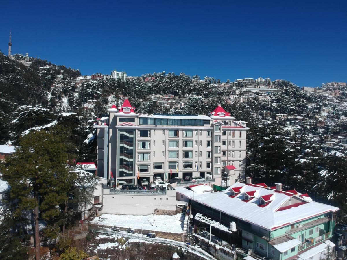 Welcomheritage Elysium Resort & Spa Shimla Extérieur photo