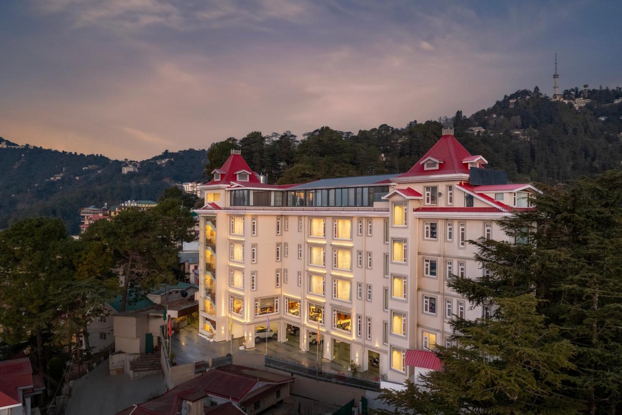 Welcomheritage Elysium Resort & Spa Shimla Extérieur photo