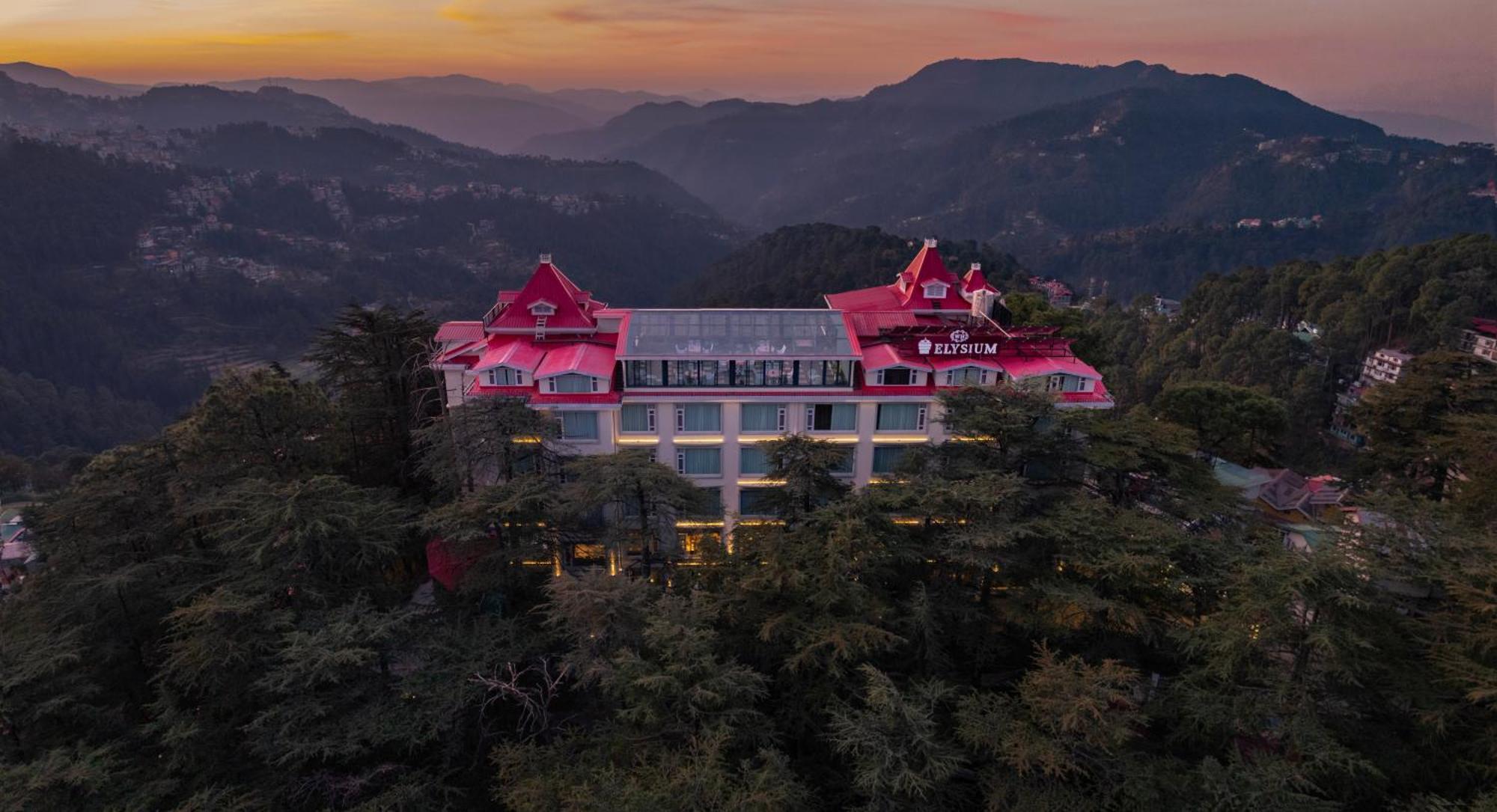 Welcomheritage Elysium Resort & Spa Shimla Extérieur photo
