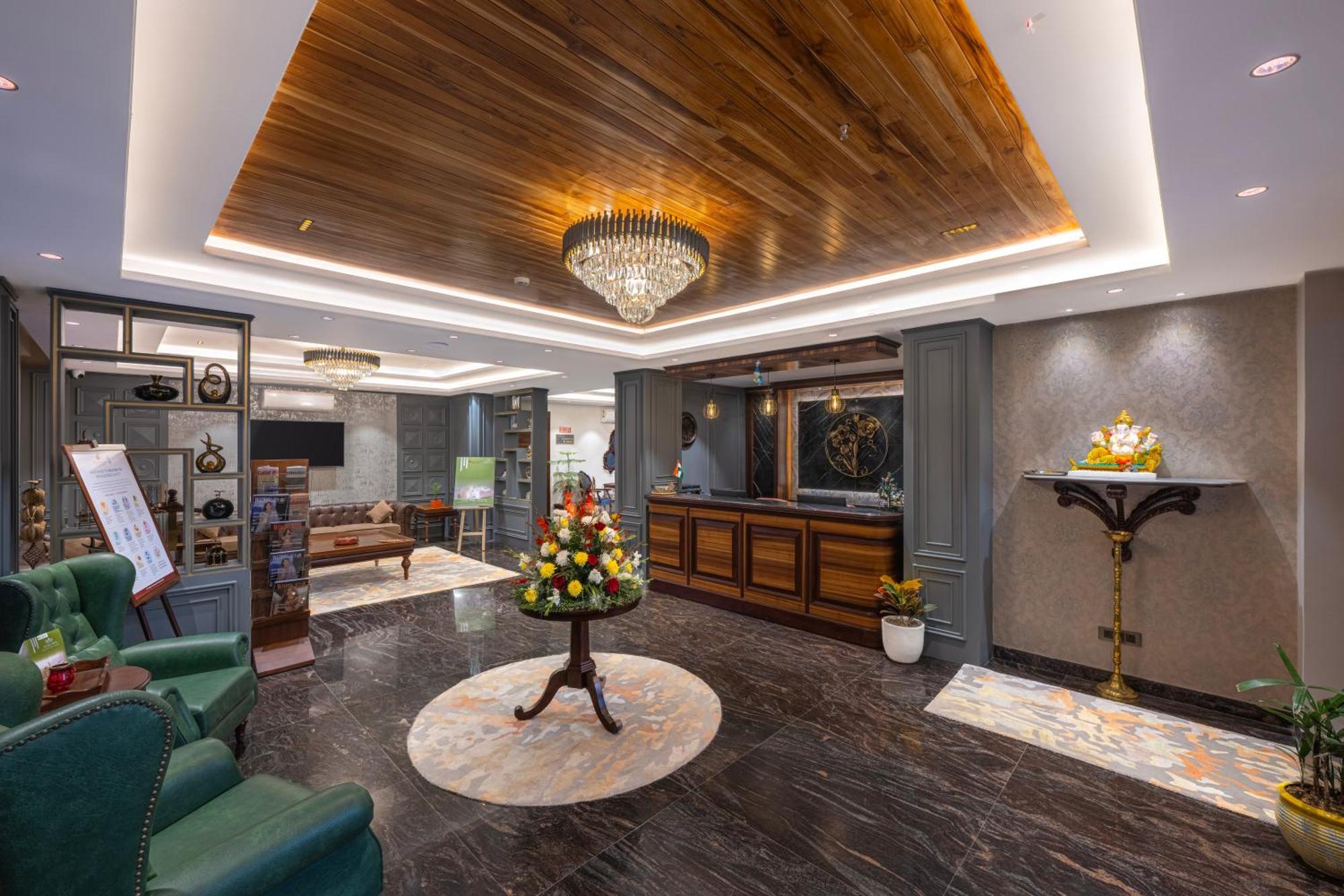 Welcomheritage Elysium Resort & Spa Shimla Extérieur photo